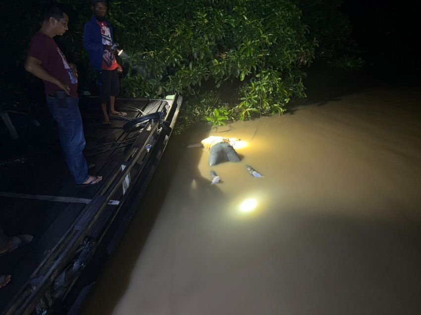 Geger, Warga Tembilahan Riau Temukan Mayat Perempuan Tanpa Identitas di Sungai