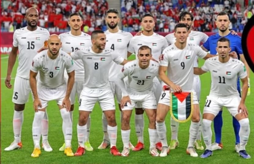 4 Pemain Timnas Palestina Jadi korban Serangan Israel