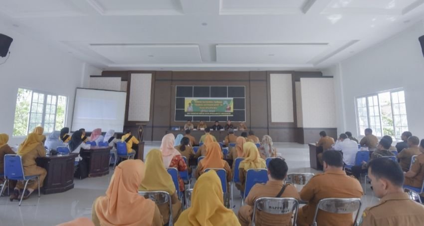 Dinas P3A Padangsidimpuan Gelar Rakor Dan Sinkronisasi Hak Anak Serta Evaluasi KLA