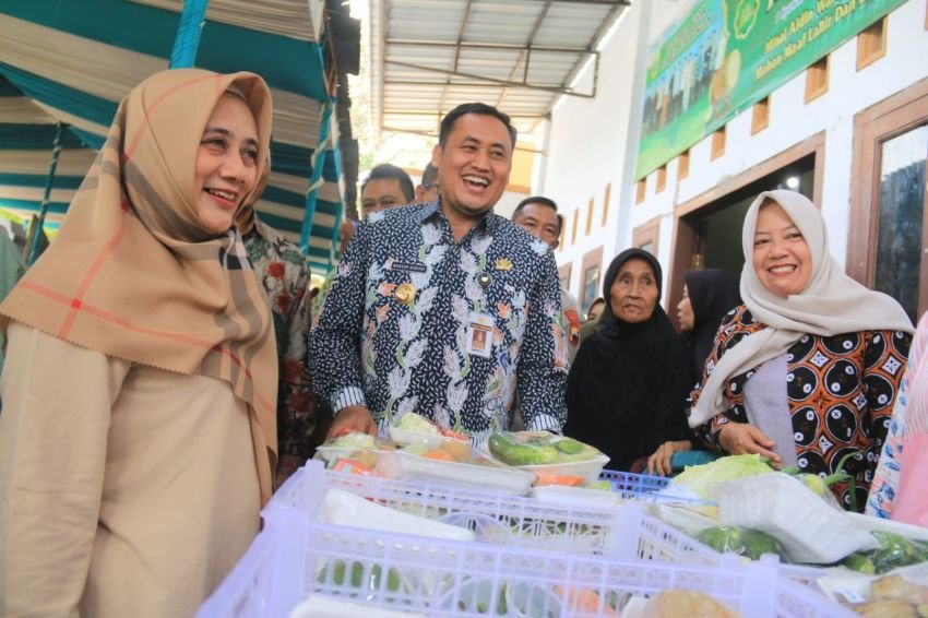Akibat Gagal Panen di Pemalang Pemkab Gelar Pasar Murah