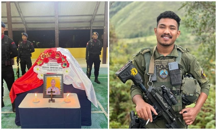Percakapan Terakhir Bharada Bonifasius Jawa dengan Ayahnya: Pagi Nelpon, Sore Gugur Ditembak KKB Papua