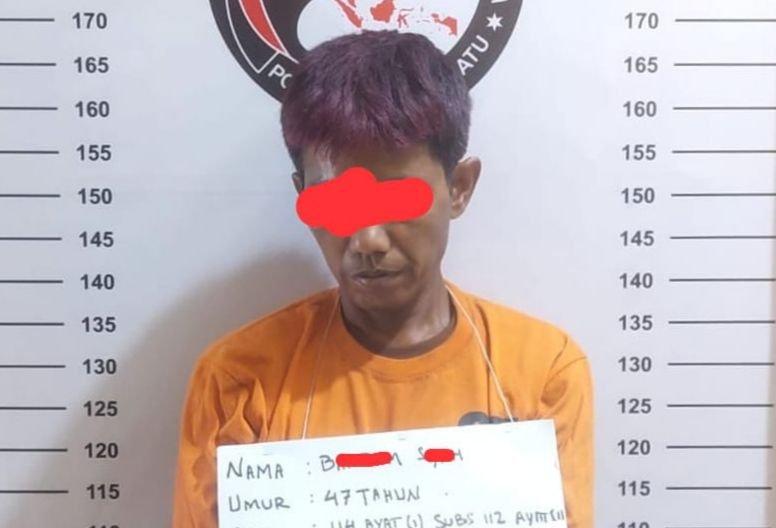 Tindaklanjuti Dumas, Satres Narkoba Polres Labuhanbatu Tangkap Pengedar Sabu di Aek Kanopan