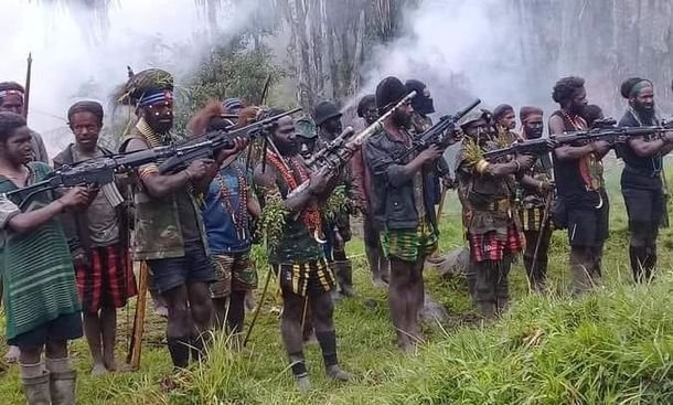 KKB Teroris Papua Serang Tenaga Kesehatan, 5 Terluka