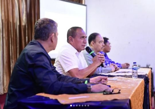 Pilih Edy Rahmayadi Jadi Ketua TKD Sumut, NasDem Yakin AMIN Menang Mutlak