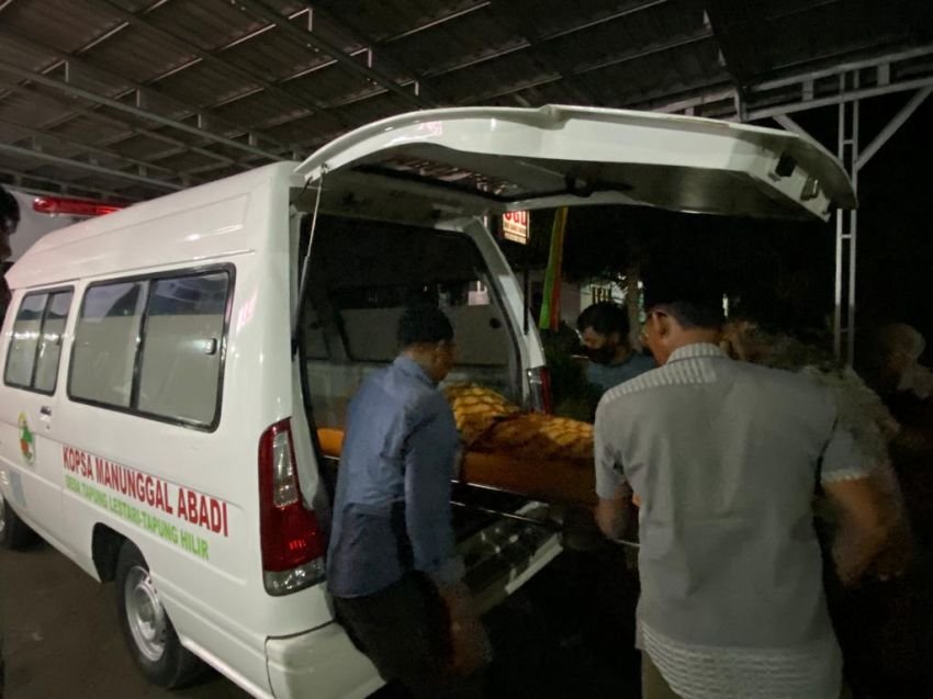 Seorang Buruh Bangunan di Riau Ditemukan Tewas Gantung Diri di Rumahnya