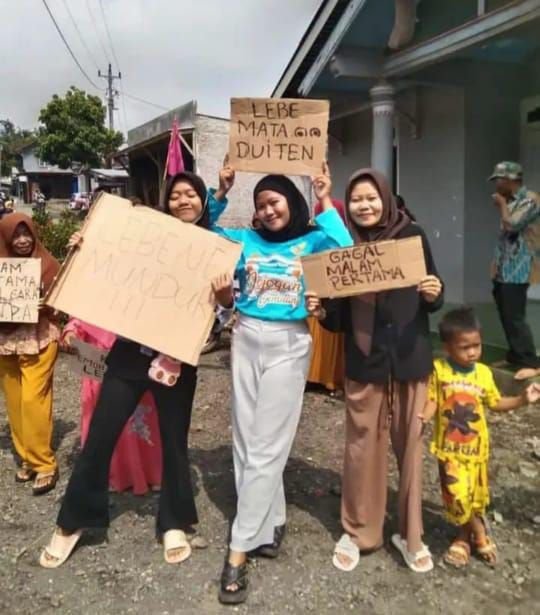 Malam Pertama Gagal, Lebe di Desa Jojogan Didemo Warga