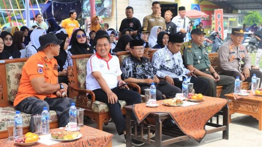 Bupati Pemalang Apresiasi Lomba Tumpeng Antar Desa di Kecamatan Watukumpul