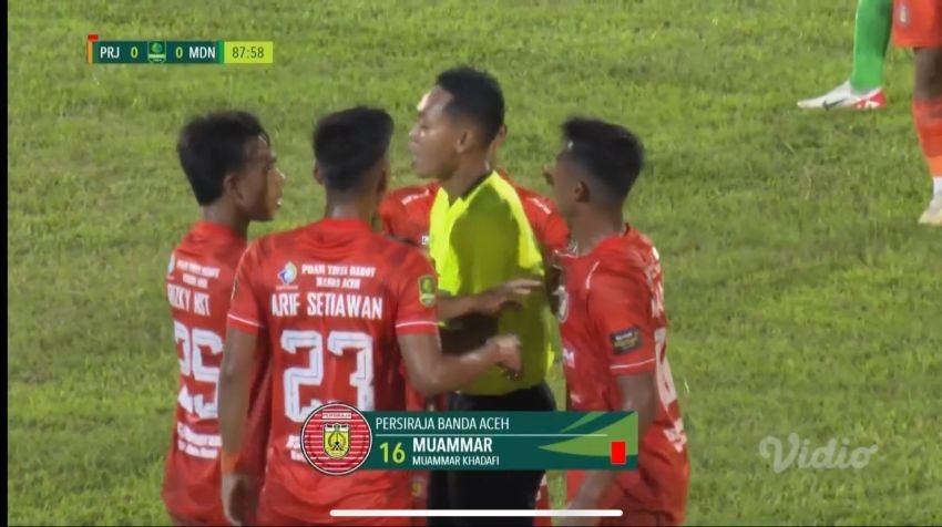 Hasil Liga 2 Grup A: Alot, PSMS Raih Satu Poin di Kandang Persiraja
