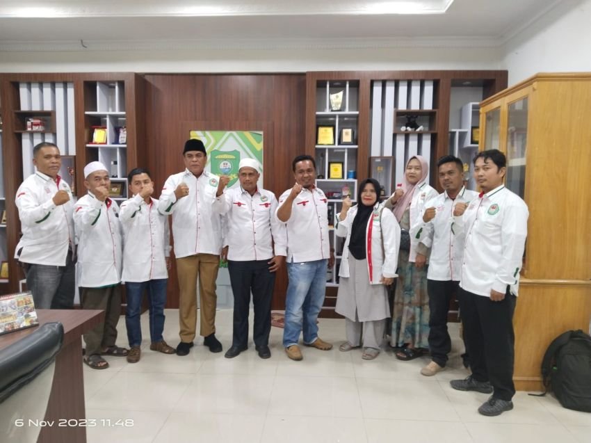 DPD APPSINDO Kabupaten Madina Temui Bupati serta Berikan Saran Terkait Pasar Baru