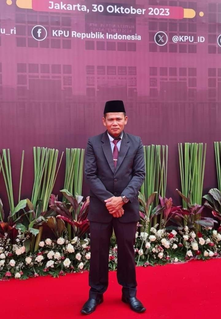 Zulhajji Siregar Pimpin KPU Tapsel 2023-2028