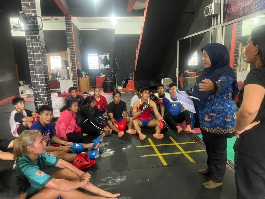 Belum Ada Bantuan Peralatan, Kick Boxing Sumut Tetap Ngotot Target 5 Emas di PON 2024