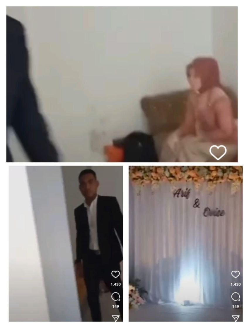 Viral Istri Sah dari Tangerang Pergoki Suami Menikah Lagi di Medan, 'Saya Laporin ya ke Polisi'