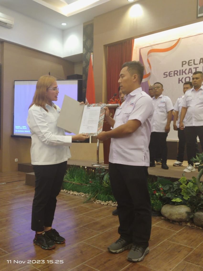 SMSI Padangsidimpuan Dilantik, Diharapkan Bisa Berkolaborasi