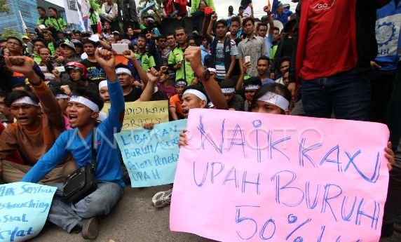 UMP Sumut 2024 Cuma Naik 3,67 Persen, Jadi Rp 2,8 Juta, Buruh Menolak