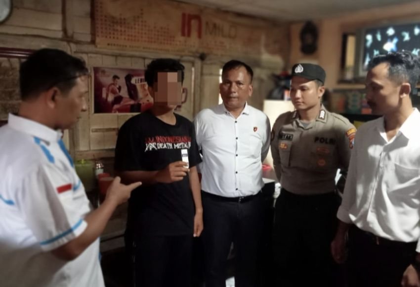 Satresnarkoba Polres Tapsel Sasar Lokasi Rawan Narkoba, Tiga Orang Jalani Tes Urine