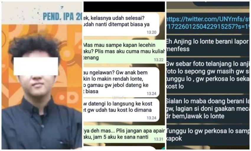 Sederet Fakta, Profil dan Bantahan Anggota BEM FMIPA UNY Dituding Lecehkan Mahasiswi Baru: