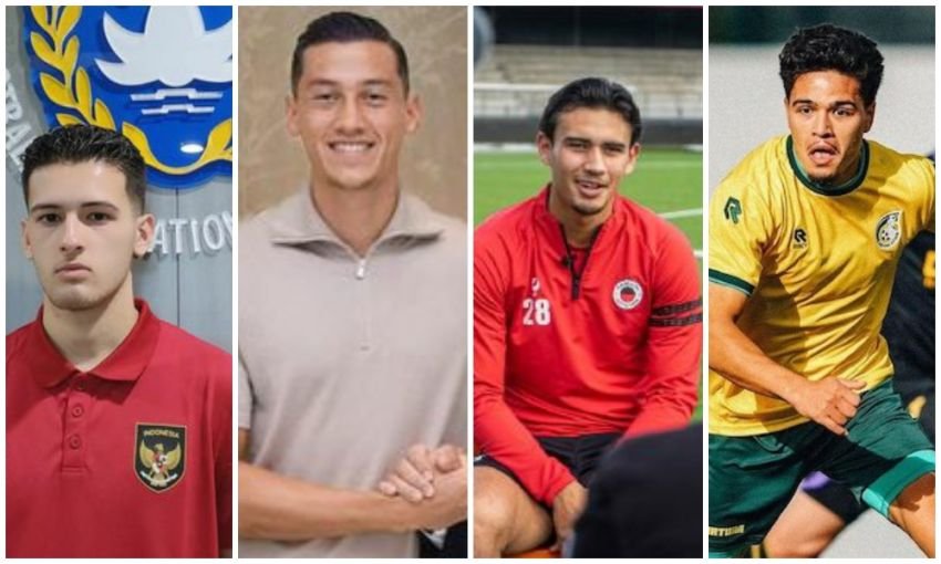 Usai Dibantai Irak, PSSI Gerak Cepat Naturalisasi Empat Pemain