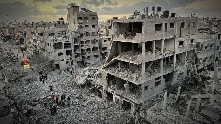 27 Orang Tewas Usai Israel Gempur Sekolah PBB di Gaza