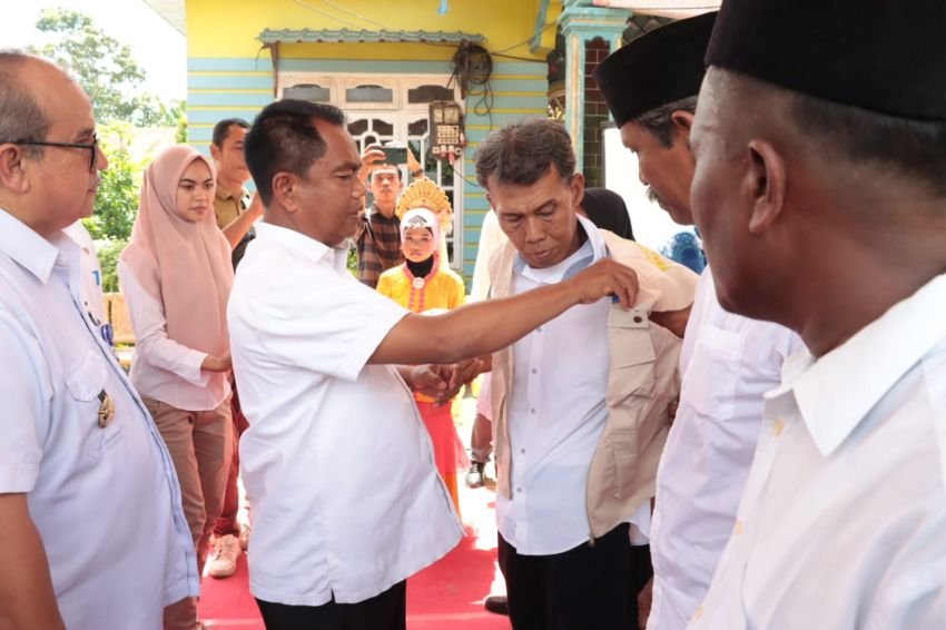 Pemkab Sergai-BNNK Canangkan Pantai Cermin Kiri sebagai Desa Bersinar