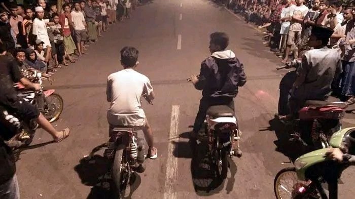 Balap Liar Marak di Pamekasan, Kasat Lantas: Mau Uji Nyali Dihalaman SGMRP Saja