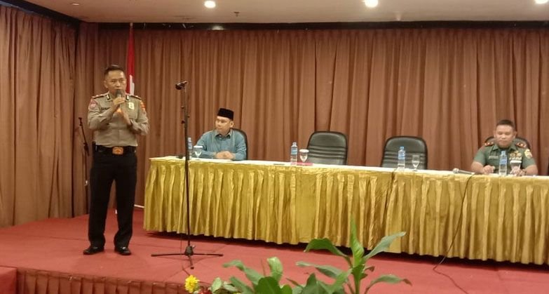 Polrestabes Medan Gelar Pertemuan dengan Tokoh Agama Jelang Pemilu 2024, Apa yang Dibahas?