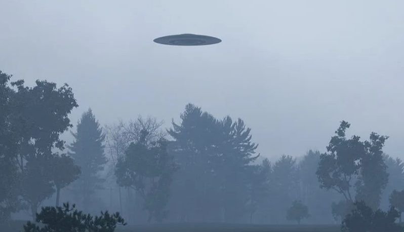 Heboh, Penampakan UFO di India, Penerbangan Ditunda Berjam-jam