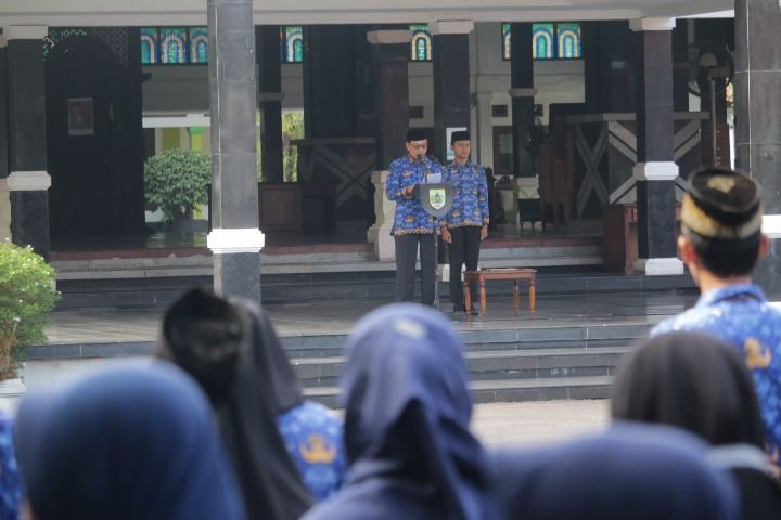 Sekda Pemalang Minta Pengurus Korpri Dapat Menerapkan Sistem Meritokrasi dalam Birokrasi