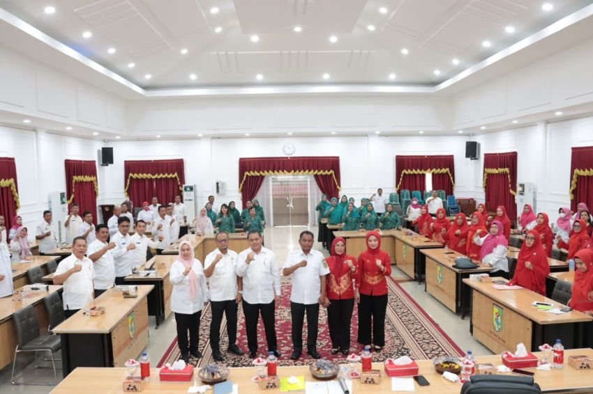 Bupati Sergai minta Kader PKK Jadi Corong Pemerintah Sampaikan Program Pembangunan