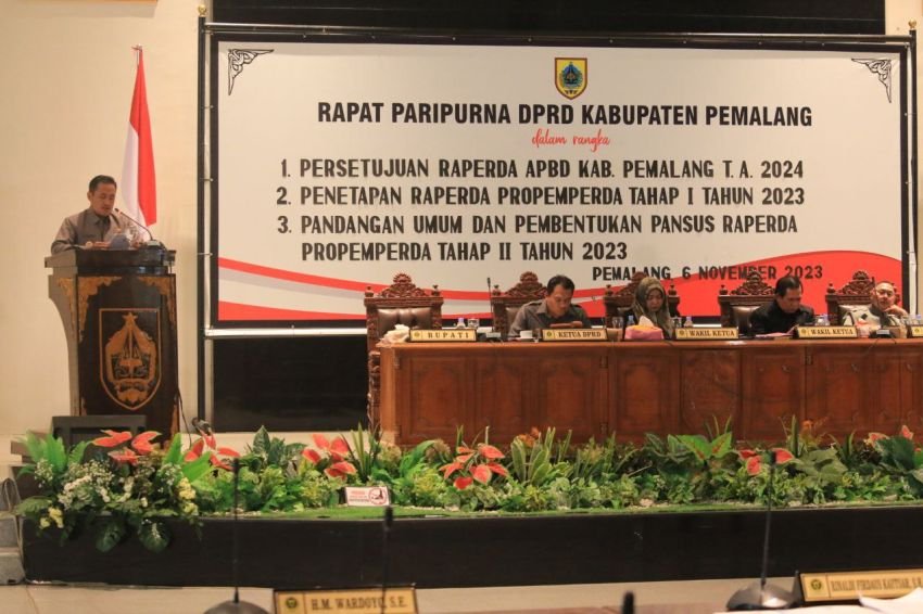 Raperda Prakarsa DPRD Kabupaten Pemalang Berpihak ke Pemda