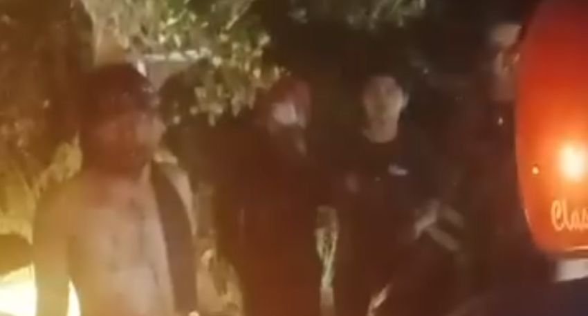 Viral Diduga Oknum Aparat Bacok Pemuda dan Tabrak Pengendara di Sri Gunting