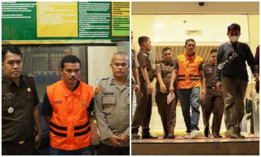 Istri Jaksa-Suami Polisi Penerima Suap Kasus Narkoba Ditahan Kejati Riau