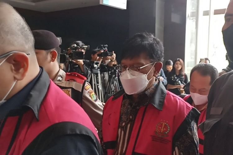 Pledoi Johnny Plate: Merasa Terzalimi dan Bantah Terima Rp 17,8 M