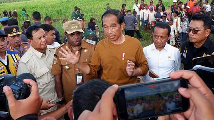Waduh! Menteri Bahlil Kena Serang Netizen Gegara Singgung Rakyat Papua, Begini Katanya