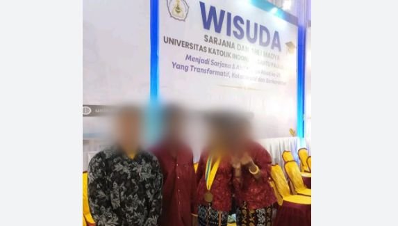 Mahasiswi Gadungan di Manggarai Tega Tipu Ortu Sampai Diundang ke Wisuda, Sampai Begini Endingnya