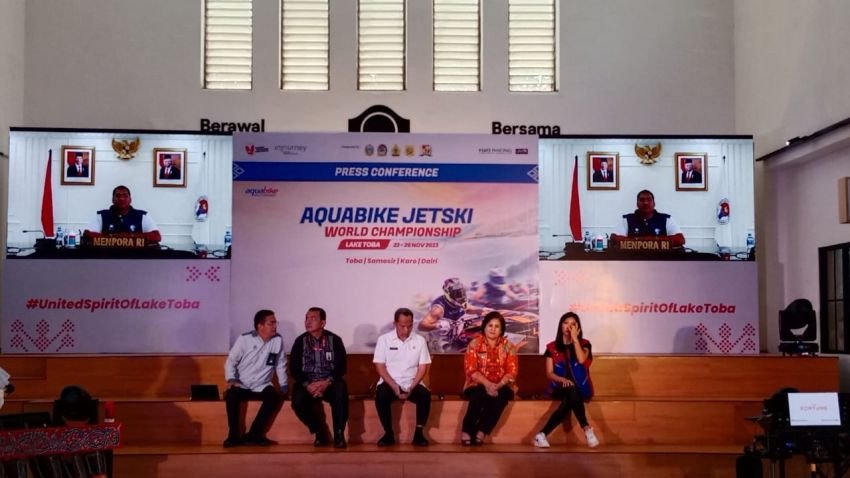 Belajar dari F1 Powerboat, Warga Setempat Diminta lebih Santun Saat Aquabike Jetski World Championship