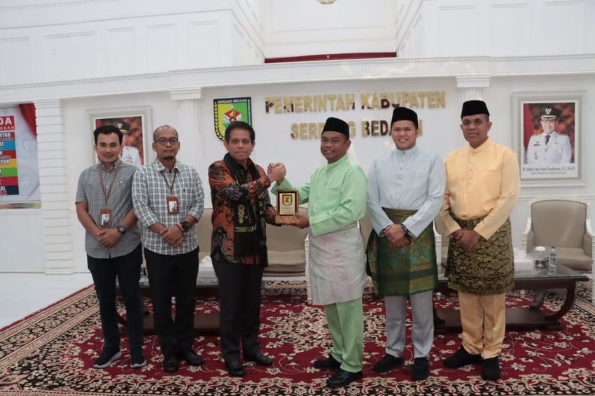 Pemkab Sergai-Ombudsman RI Gelar Fasilitasi Peningkatan Kualitas Pelayanan Publik