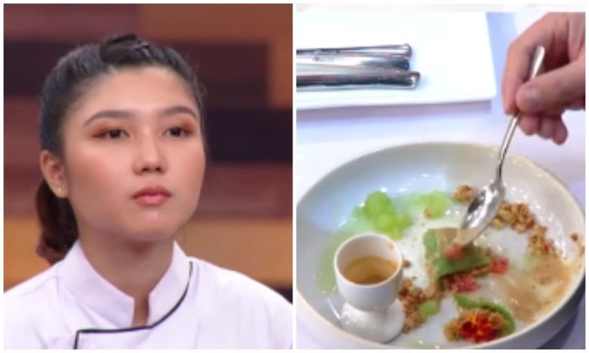 Ramai Dicibir Netizen Belinda Gagal Bikin Dadar Gulung, Dessert Rasa Klorofil Jadi Juara