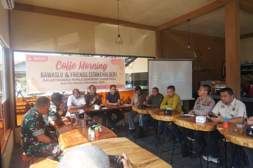 Polres Labuhanbatu dan Stakeholder Desain Pemilu yang Lancar dan Berintegritas