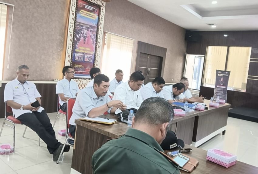 Mediasi Antara KSS dengan PTPN III Batangtoru di Polres Tapsel Lancar
