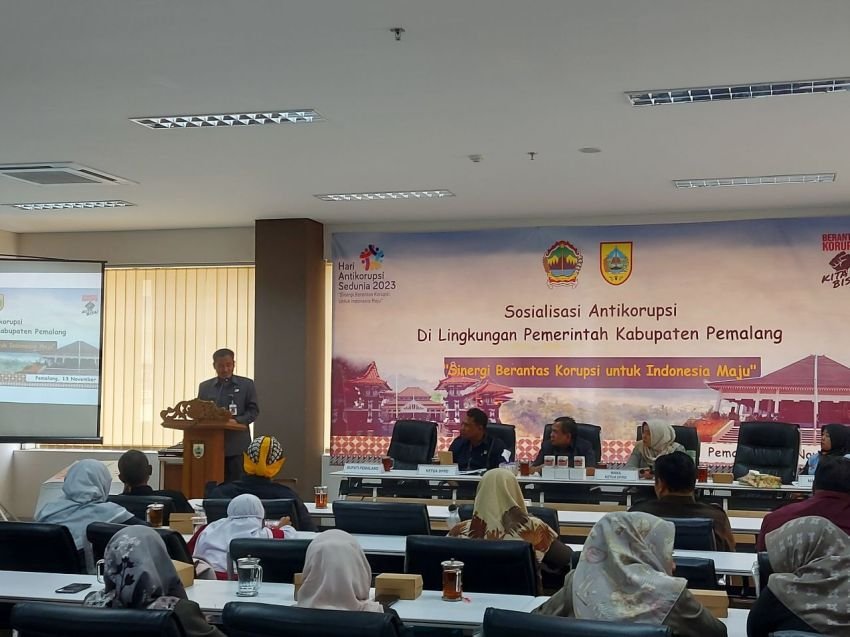 Komunitas Penyuluh Anti Korupsi Ahli Pengembangan Integritas Dihadirkan ke Pemalang, Ada Apa?