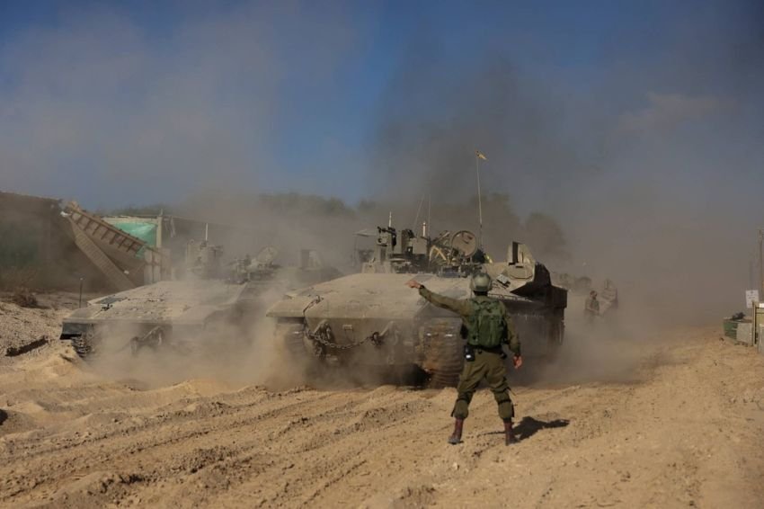 Pertempuran Jarak Dekat Israel-Hamas Pecah di Gaza, 50 Ribu Orang Mengungsi