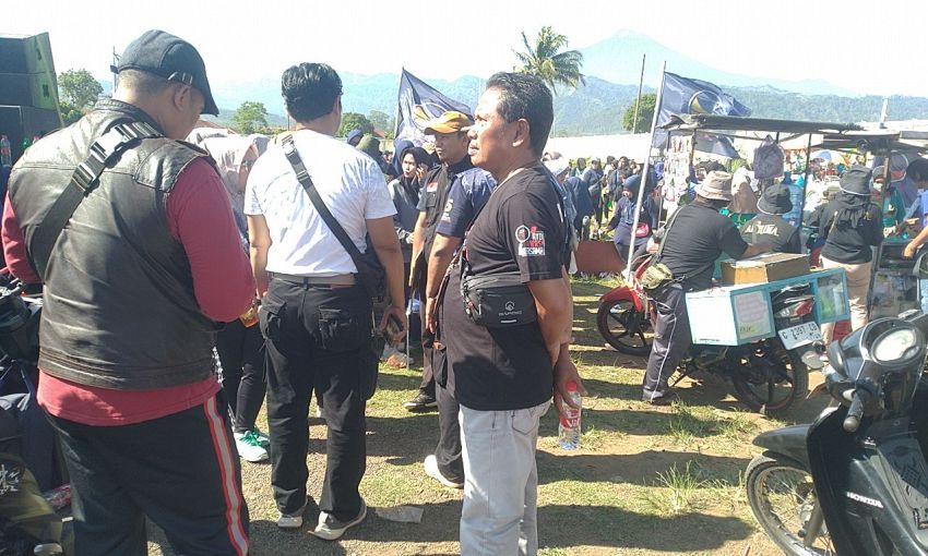 Senam Bersama Perempuan Desa di Randudongkal Meriahkan Acara dengan Doorprize