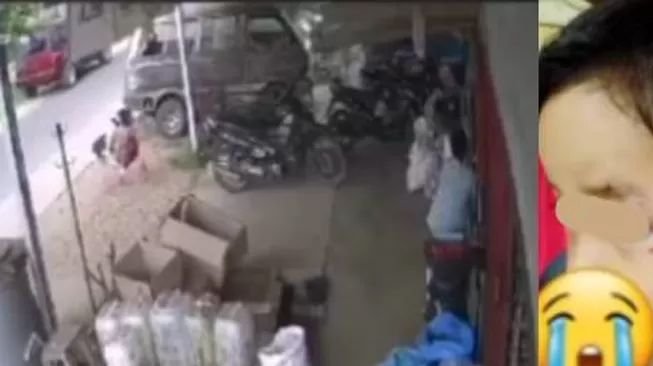 Viral Video Bocah di Sumbar, Mau Kasi Sesuatu ke Anjing Malah Diserang