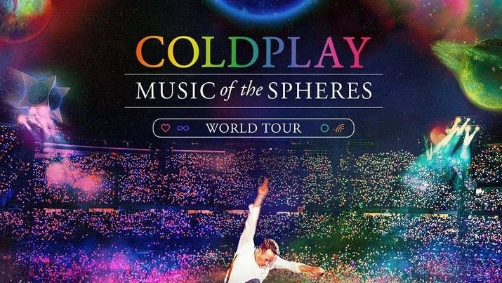 Gawat! Panggung Konser Coldplay Dapat Ancaman Akan Dibakar