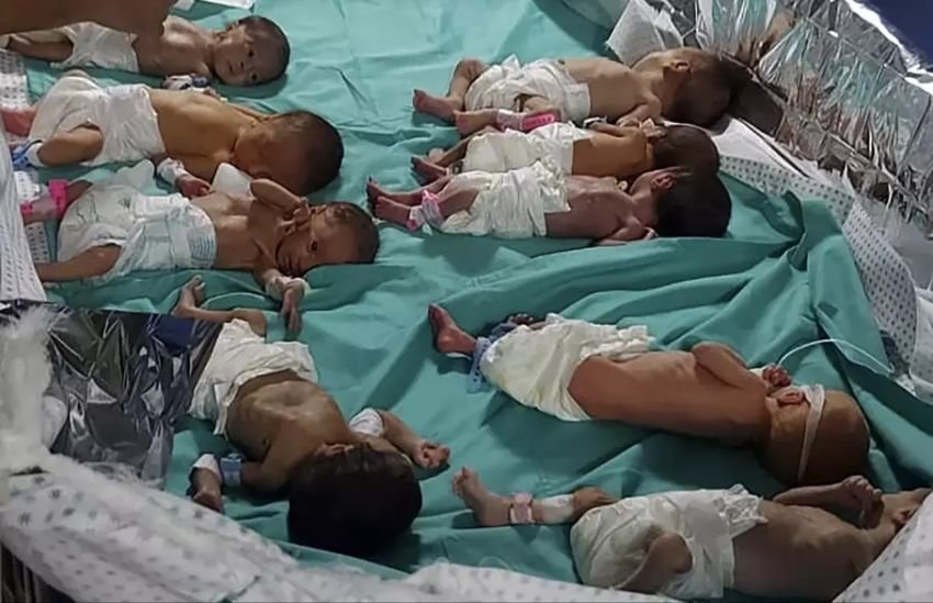 31 Bayi Prematur Berhasil Dievakuasi dari RS Al Shifa ke Gaza Selatan