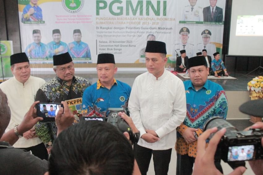 Musa Rajekshah Hadiri Pengukuhan PW PGMNI Sumut