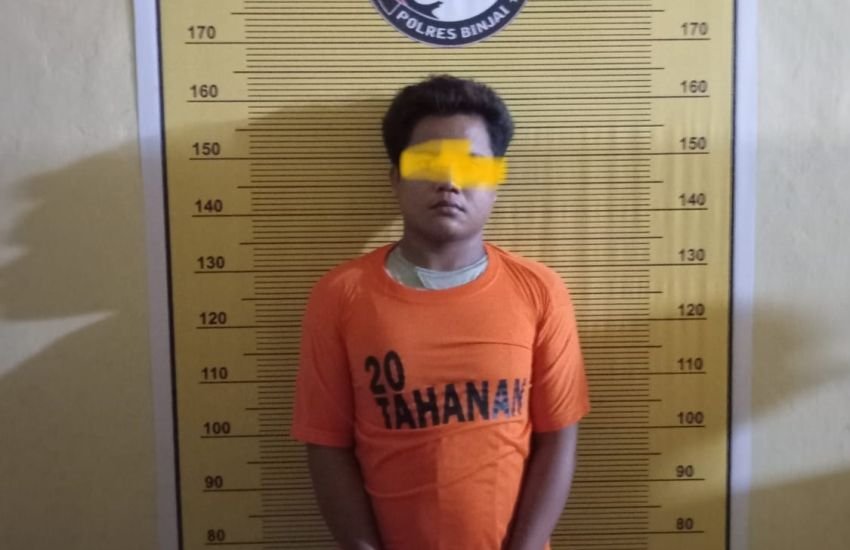 Baru Menghirup Udara Bebas, Residivis Narkoba di Binjai Kembali Ditangkap, Ratusan Gram Sabu-Ekstasi Disita