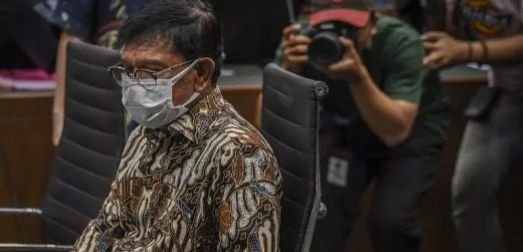 Divonis 15 Tahun Penjara, Johnny G Plate Langsung Ajukan Banding Hari Ini