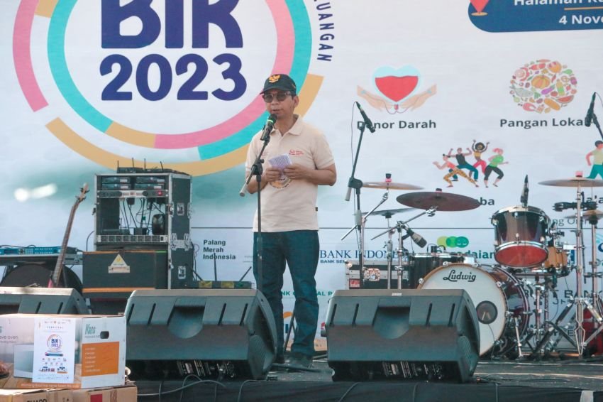Pj Gubernur NTT Hadiri Financial EAST Festival 2023