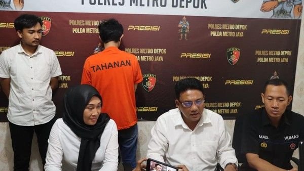 Pamer Alat Kelamin ke Siswi SMP, Pemuda di Depok Ditangkap Polisi